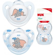 NUK Disney baby силиконска цуцла лажливка 18-36m; 6-18m NUK Disney baby силиконска цуцла лажливка 18-36m; 6-18m