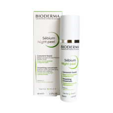 BIODERMA Sebium Night peel 40ml - концентрат кој го изедначува тенот BIODERMA Sebium Night peel 40ml - концентрат кој го изедначува тенот