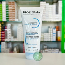 BIODERMA Atoderm Intensive Gel Moussant - Пенаст гел за лице и тело 200ml