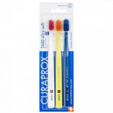 CURAPROX 5460 ultra soft сет 3 четки CURAPROX 5460 ultra soft сет 3 четки