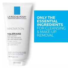 La Roche-Posay Toleriane Caring Wash - негувачки гел за миење на лице 200ml La Roche-Posay Toleriane Caring Wash - негувачки гел за миење на лице 200ml