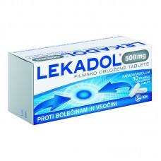 Lekadol таблети за возрасни Lekadol таблети за возрасни