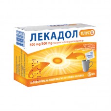 Lekadol+vitamin C кесички за возрасни Lekadol+vitamin C кесички за возрасни