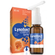 Lysobact COMPLETE спреј за грло