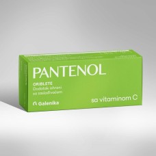 PANTENOL+VITAMIN C пастили за грло PANTENOL+VITAMIN C пастили за грло