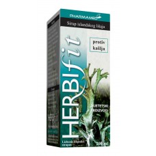 Herbifit сируп од исландски лишај Herbifit сируп од исландски лишај