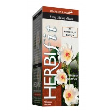Herbifit сируп од бел слез Herbifit сируп од бел слез