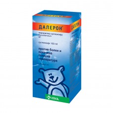 Daleron сируп за деца Daleron сируп за деца