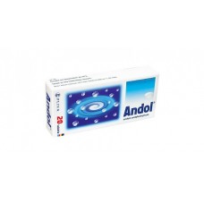 Andol 300mg таблети Andol 300mg таблети