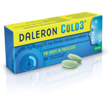 Daleron Cold3 таблети Daleron Cold3 таблети