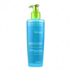 BIODERMA Sebium пенест гел за миење и прочистување на комбинирана и масна кожа 200ml BIODERMA Sebium пенест гел за миење и прочистување на комбинирана и масна кожа 200ml