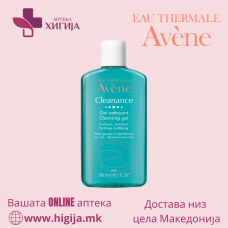 AVENE Cleanance гел за миење