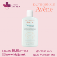 AVENE Cleanance HYDRA смирувачки крем за миење 