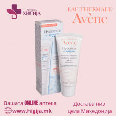 AVENE HYDRANCE UV Light SPF 30 хидратантна емулзија