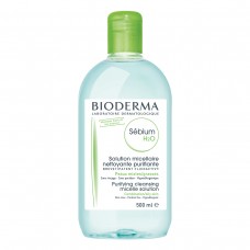 BIODERMA Sebium H2O мицеларна вода 500ml BIODERMA Sebium H2O мицеларна вода 500ml