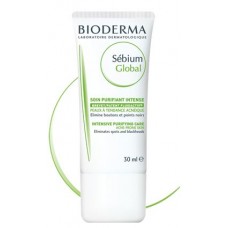 BIODERMA Sebium Global интензивен прочистувачки крем за лице 