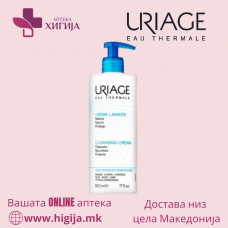 URIAGE Eau Thermale CREME LAVANTE пенеста емулзија за миење на чувствителна кожа 500ml