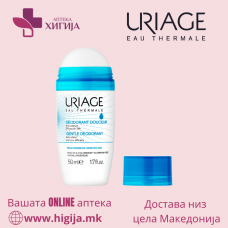 URIAGE EAU THERMALE gentle deodorant - ролон дезодоранс за чувствителна кожа БЕЗ АЛУМИНИУМ 50ml