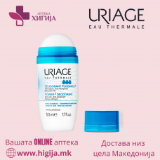 URIAGE EAU THERMALE power3 deodorant - ролон за чујвствителна кожа и против прекумерно потење 50ml