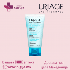 URIAGE EAU THERMALE gentle jelly face scrub - гел за пилинг за лице 50ml