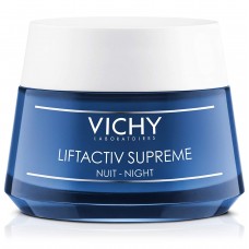 VICHY LIFTACTIV SUPREME ноќен крем за лице за сите типови кожа VICHY LIFTACTIV SUPREME ноќен крем за лице за сите типови кожа