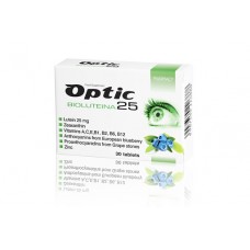 Optic BIOLUTEINA 25 таблети за возрасни Optic BIOLUTEINA 25 таблети за возрасни
