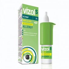 Vizol S ALLERGY капки за око