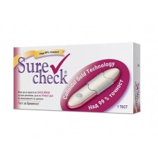 Sure check тест за бременост Sure check тест за бременост