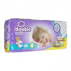 Violeta double care & baby wipes 6 16kg+ 48 Violeta double care & baby wipes 6 16kg+ 48