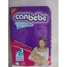 Canbebe Comfort Dry 3 4-9kg 13