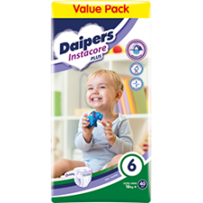DAIPERS instacore plus 6 16kg+ 40