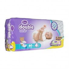 Violeta double care & baby wipes 4 maxi 7-18kg 60 Violeta double care & baby wipes 4 maxi 7-18kg 60