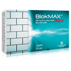 BlokMAX Rapid 400mg таблети за возрасни BlokMAX Rapid 400mg таблети за возрасни