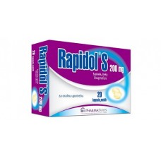 Rapidol S 200mg меки капсули Rapidol S 200mg меки капсули