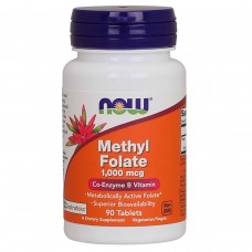 Methyl Folate 1000mcg таблети Methyl Folate 1000mcg таблети
