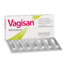 Vagisan млечно-киселински вагитории Vagisan млечно-киселински вагитории