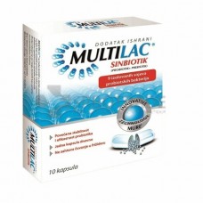MULTILAC Sinbiotik капсули MULTILAC Sinbiotik капсули