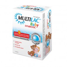MULTILAC Baby Sinbiotik кесички за деца MULTILAC Baby Sinbiotik кесички за деца