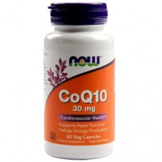 CoQ10 30mg капсули за возрасни CoQ10 30mg капсули за возрасни