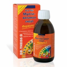 Dr. Theiss Multi-vitamol FORMULA L сируп Dr. Theiss Multi-vitamol FORMULA L сируп