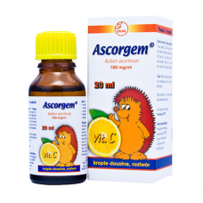 Ascorgem Vitamin C перорални капки Ascorgem Vitamin C перорални капки