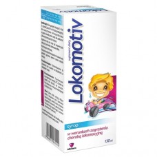 Lokomotiv Sirup - детски витамински сируп 130мл