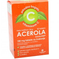 Acerola 180 mg таблети за деца Acerola 180 mg таблети за деца