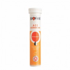 BIOFAR ACE SELENIUM-ZINK шумливи таблети BIOFAR ACE SELENIUM-ZINK шумливи таблети
