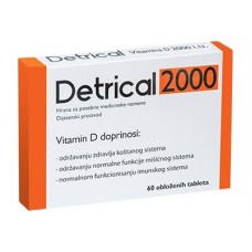 Detrical 2000 таблети за возрасни Detrical 2000 таблети за возрасни