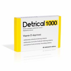 Detrical 1000 таблети за возрасни Detrical 1000 таблети за возрасни