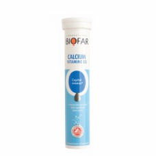 BIOFAR CALCIUM VITAMIN D3 шумливи таблети BIOFAR CALCIUM VITAMIN D3 шумливи таблети