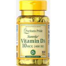 Vitamin D3 400 IU таблети за возрасни
