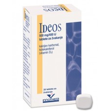 Ideos таблети за џвакање за возрасни Ideos таблети за џвакање за возрасни
