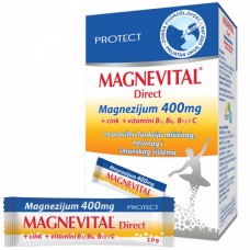 MAGNEVITAL Direct 400 mg magnezium+cink+vitamini B1,B6,B12+vitamin C директ кесички MAGNEVITAL Direct 400 mg magnezium+cink+vitamini B1,B6,B12+vitamin C директ кесички